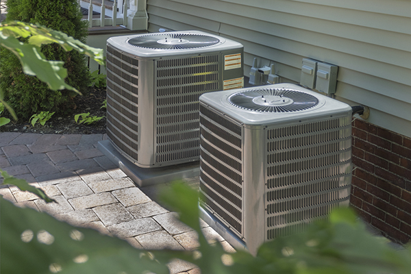 two ac units