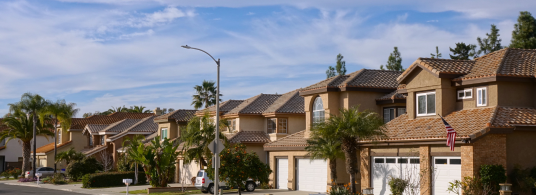 Row of houses